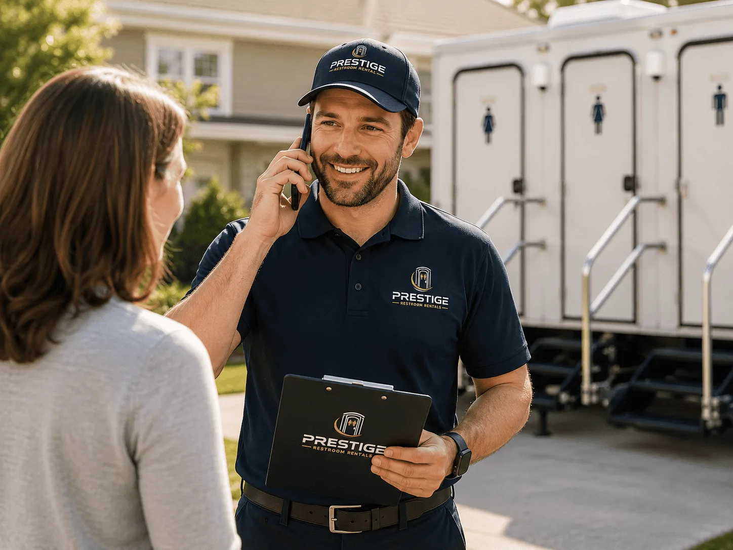 Luxury Portable Restrooms FAQs in East Fultonham, OH
